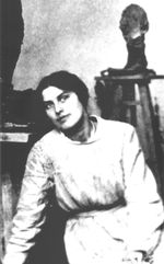 Zofia Sokołowska w czasach ASP